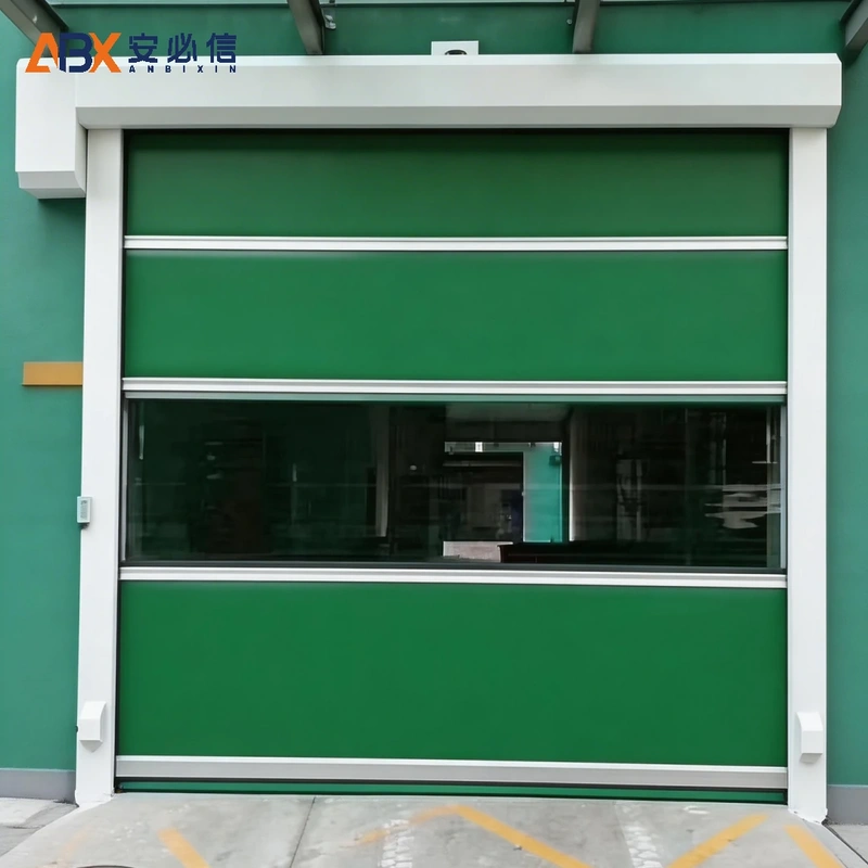达州市软帘快速门