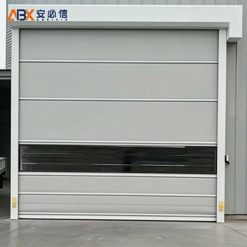 达州市感应快速门