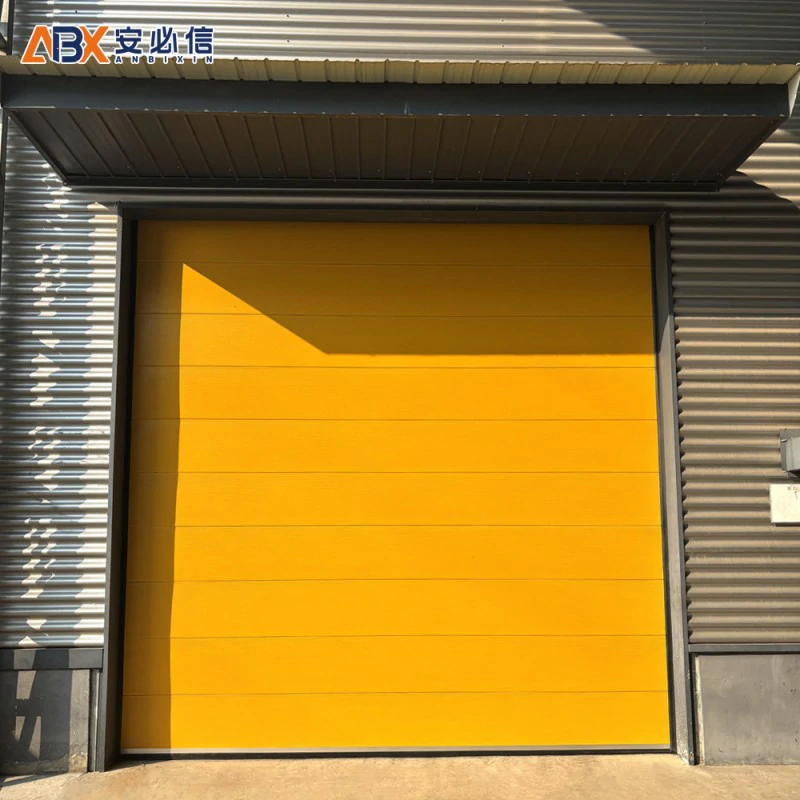 达州市电动滑升门